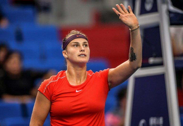 Sabalenka gana a Barty en el Torneo de Zhuhai