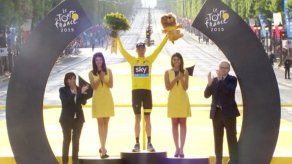 Chris Froome gana su segundo Tour de Francia