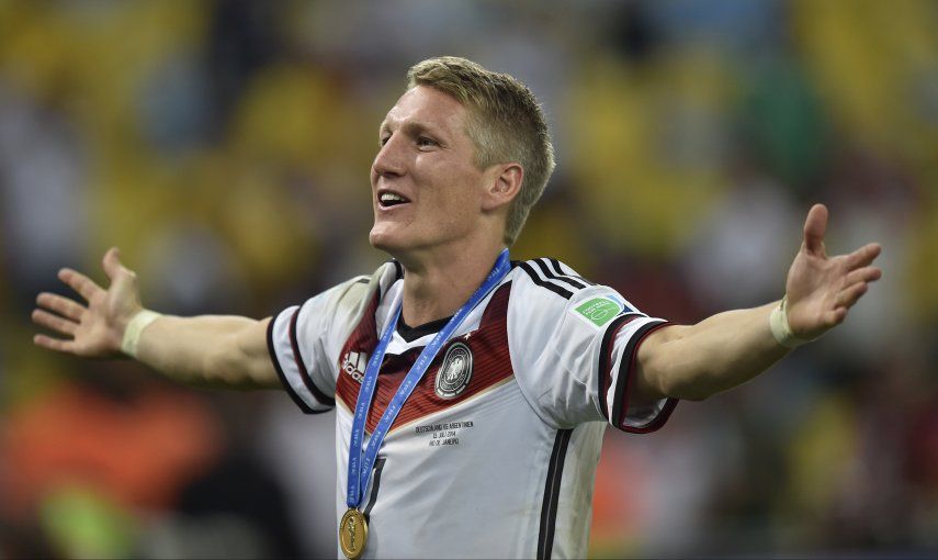 Schweinsteiger descarta salir del Manchester United