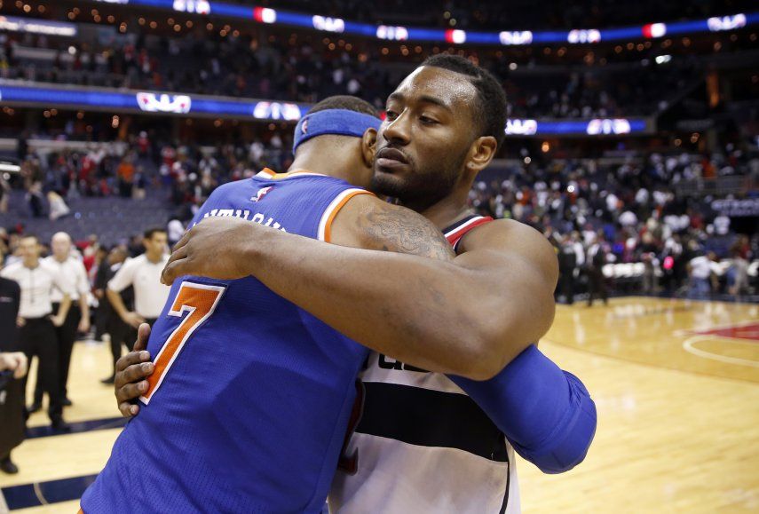 Con 37 de Anthony, Knicks derrotan a Wizards