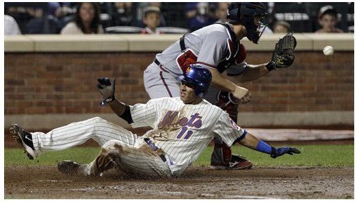 MLB: Mets 6, Bravos 0; Capuano lanza pelota de dos hits