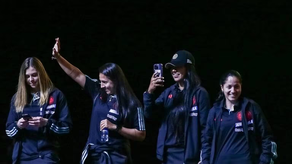 Mundial Femenino 2023: Colombia recibe homenaje por histórica participación Foto: Colprensa&nbsp;