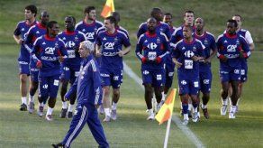 Mundial: Francia no tendrá excusas