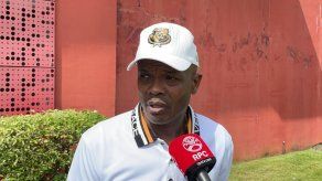 Jorge Dely Valdés, DT de Plaza Amador, conversa con rpctv.com tras la práctica de este miércoles 6 de agosto.