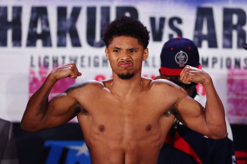 Shakur Stevenson enfrentará a Joe Cordina en cartelera de Dmitry Bivol vs Artur Beterbiev