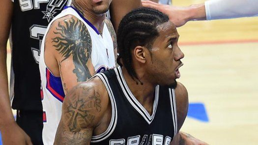 Kawhi Leonard, elegido mejor defensor de la NBA