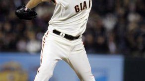 MLB: Gigantes 6