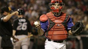 Iván Rodrí­guez se gana un puesto como titular con los Rangers