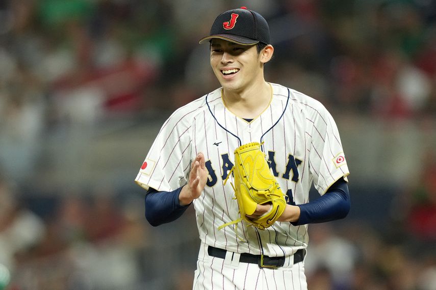 MLB: Dodgers se hacen con el lanzador japonés Roki Sasaki