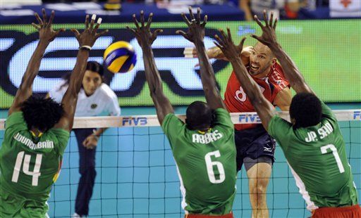 EEUU recupera esperanzas en mundial de voleibol