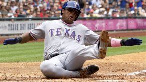 Rangers completan barrida con triunfo sobre Astros