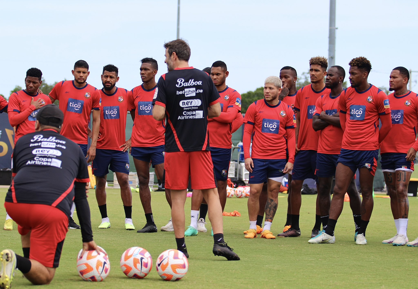 Copa Oro 2023: Panamá entrena en la futuras instalaciones de Lionel Messi&nbsp;