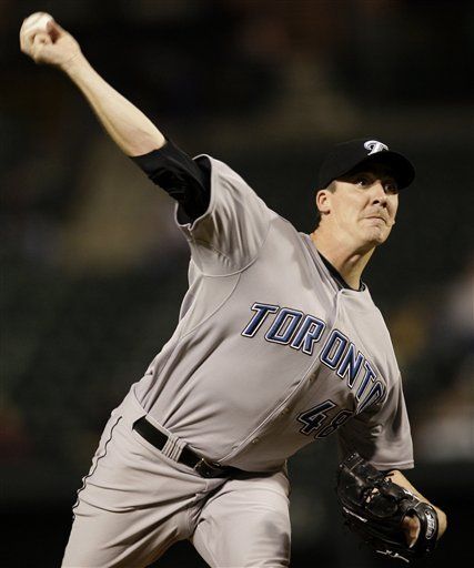 MLB: Azulejos 3, Orioles 0, siete innings, lluvia