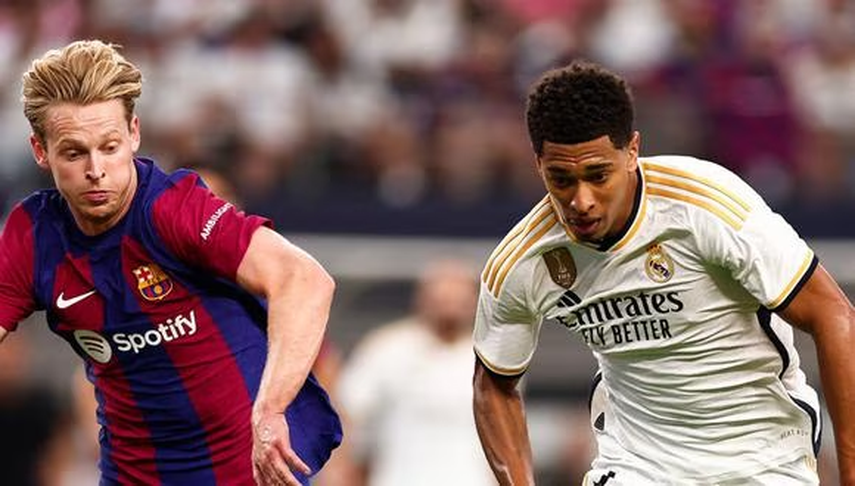 ¿cuándo Es El Clásico Fc Barcelona Vs Real Madrid 2023emk 8560