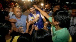 Pacquiao incursiona en la arena polí­tica en Filipinas