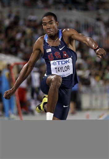Mundial: Taylor conquista el oro en salto triple