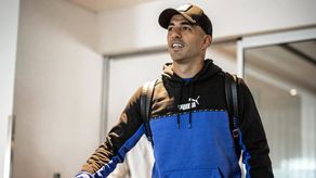 Luis Suárez está feliz de su vuelta a la Selección de Uruguay