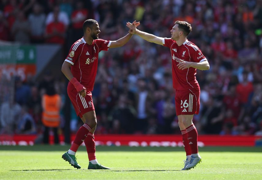 El Liverpool consigue triunfo ante el Crystal Palace