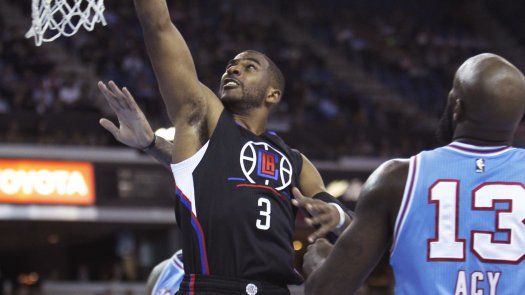 Paul logra 40 puntos en victoria de Clippers sobre Kings