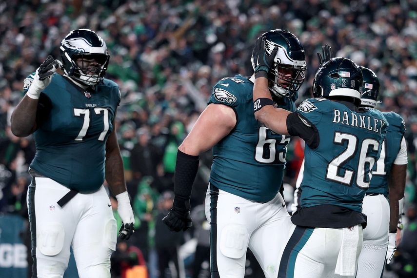 Los Eagles arrollan a los Commanders y avanzan al Super Bowl