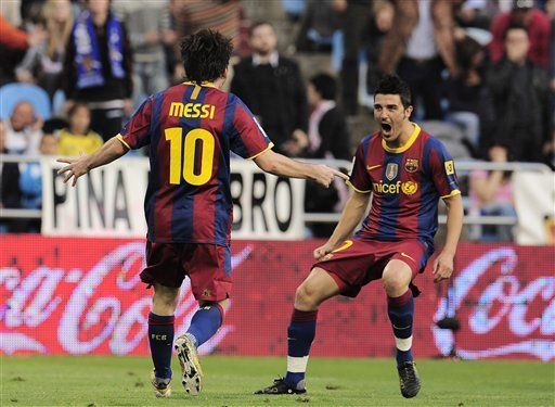 España: Doblete de Messi en triunfo del Barcelona