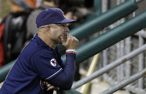 Indios: Acta seguirá como manager hasta 2013