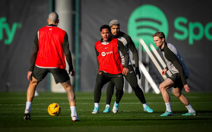 FC Barcelona vs Las Palmas: Vitor Roque espera su oportunidad en la banca&nbsp;