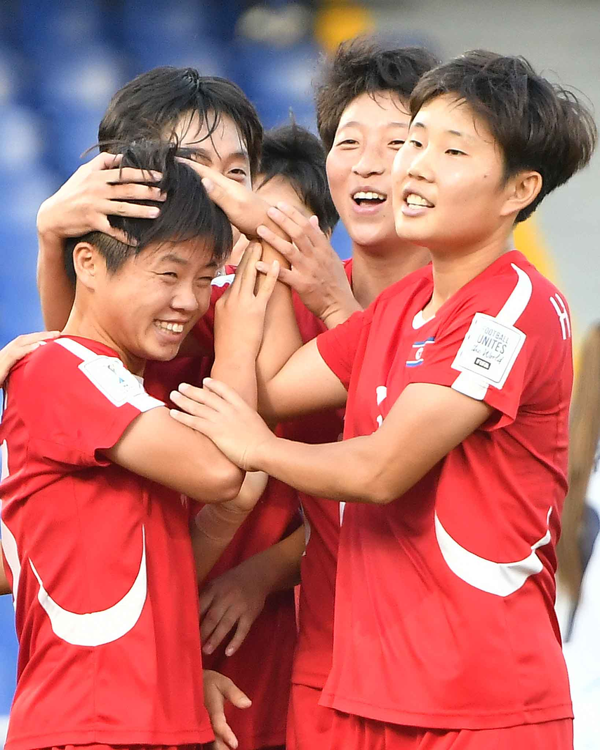 Mundial Femenino Sub-20: Corea del Norte goleó a Costa Rica y aseguro boleto a octavos