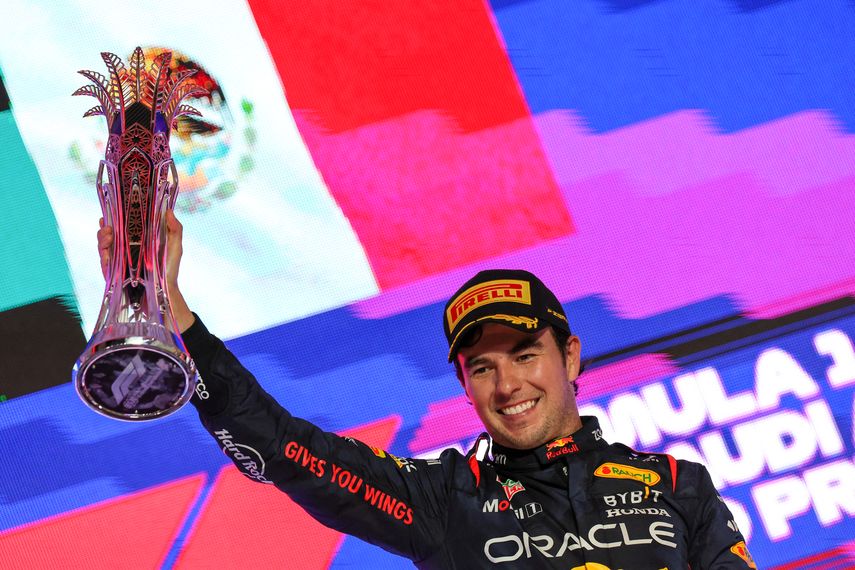 Fórmula 1: Sergio Pérez gana el GP de Arabia Saudita
