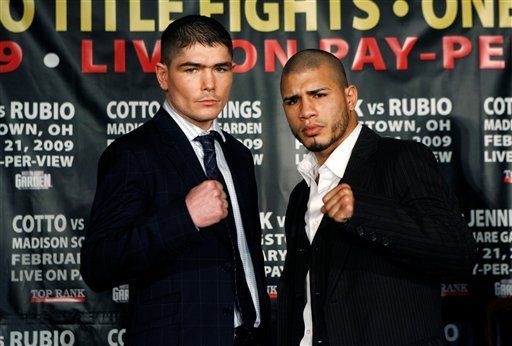 Cotto regresa con la ambición de volver a la cúspide