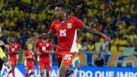 Roderick Miller en el amistoso entre Brasil y la Selección de Panamá Roderick Miller en el amistoso entre Brasil y la Selección de Panamá