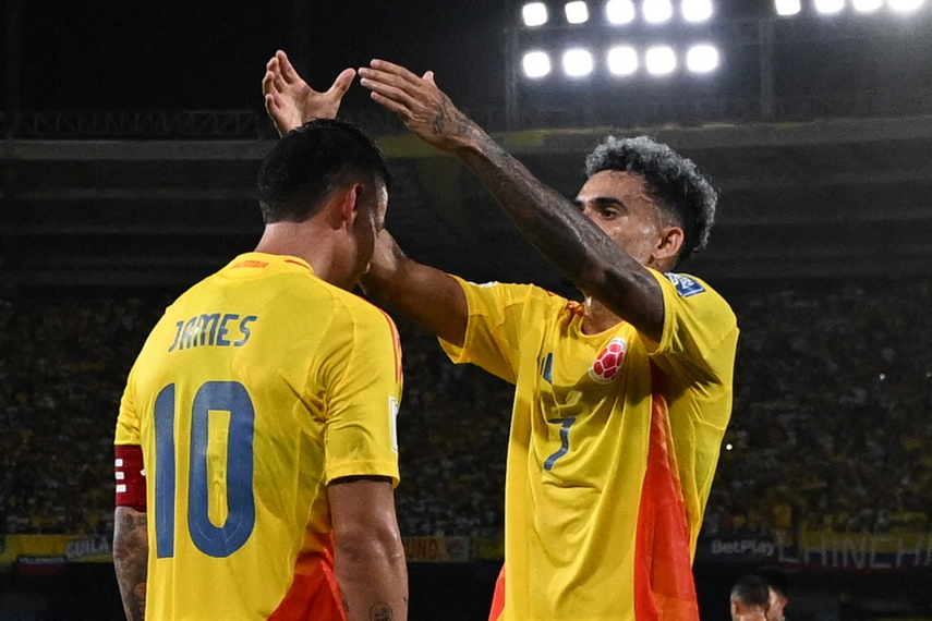 Mundial 2026: Jugadores destacados de la selección de Colombia