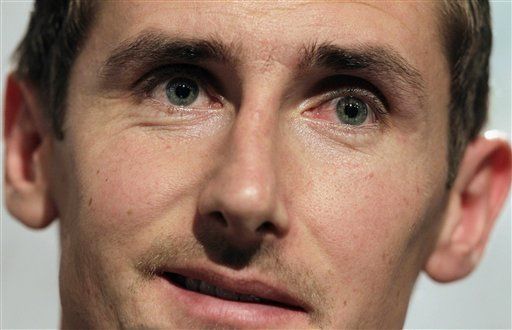 Mundial: Alemán Klose cree que Inglaterra no jugó como equipo
