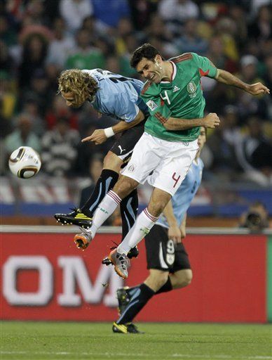 Mundial: Mexicanos mastican mal su derrota