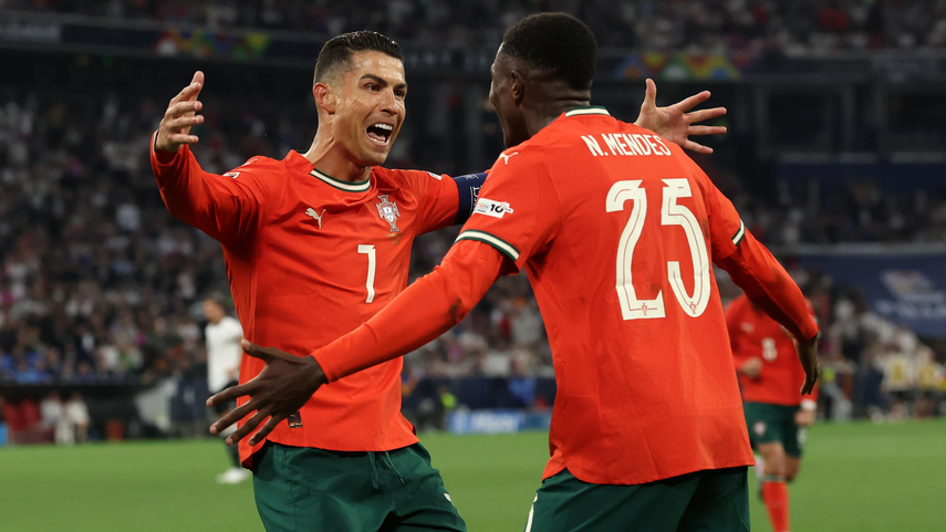 Nations League: Jugadores de España elogian a Cristiano Ronaldo previo a la final
