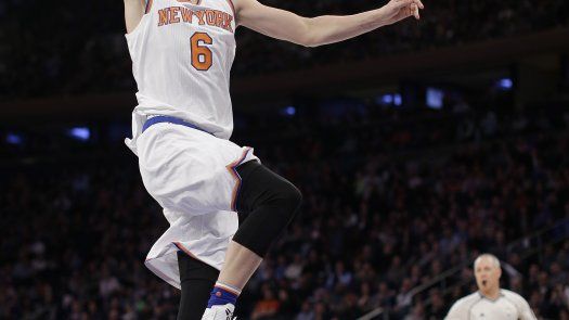 Knicks se aprovechan de la mala noche previa de Orlando