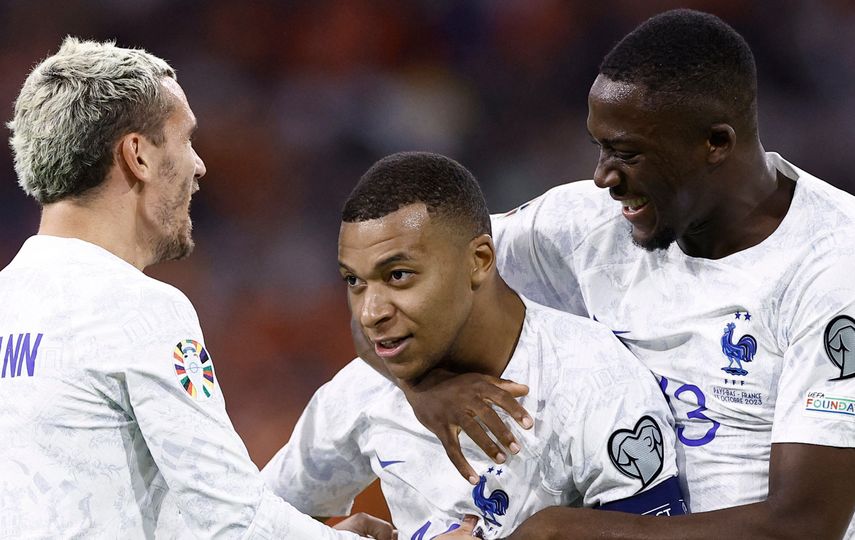 Eurocopa 2024: Kylian Mbappé con doblete ante Países Bajos