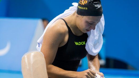 España brilla en natación de Paralímpicos con dos oros y una plata