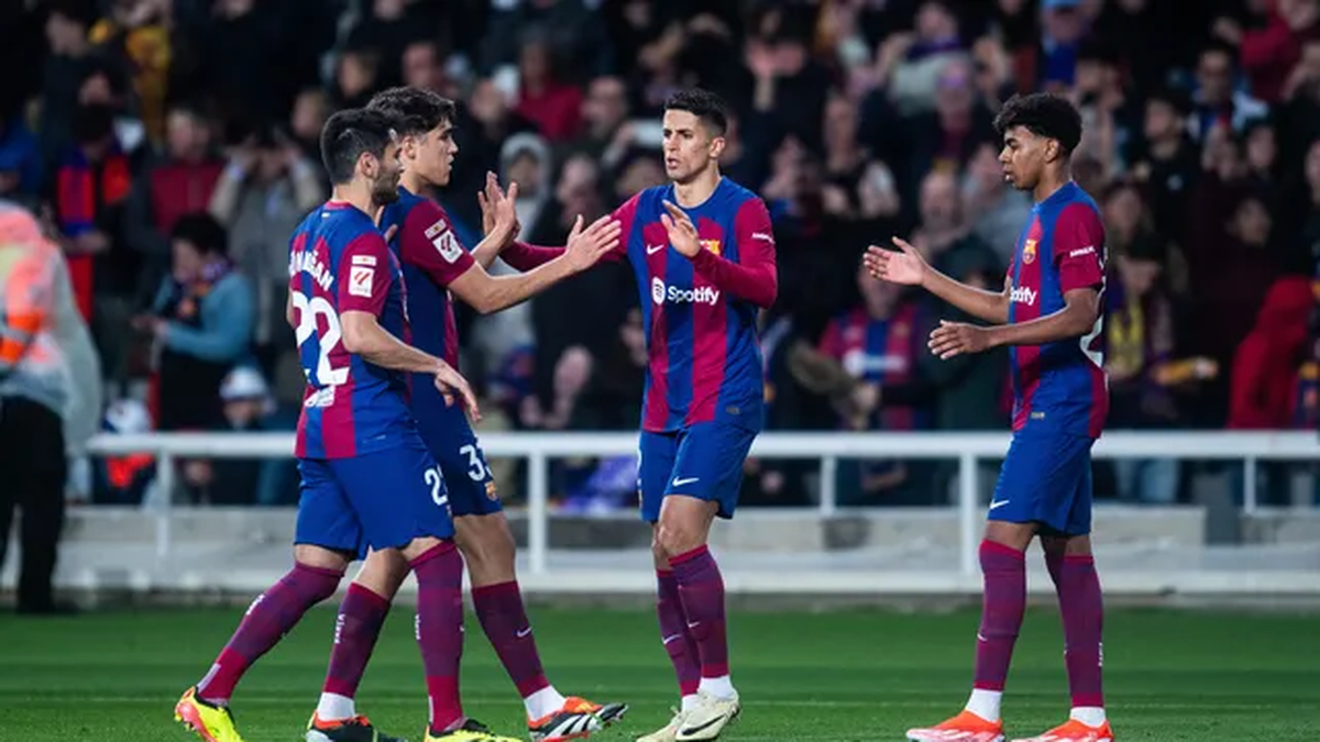 El FC Barcelona definió su XI para medirse al Valencia en LaLiga