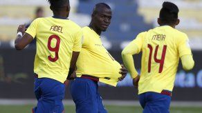 Ecuador logra heroico empate 2-2 en La Paz