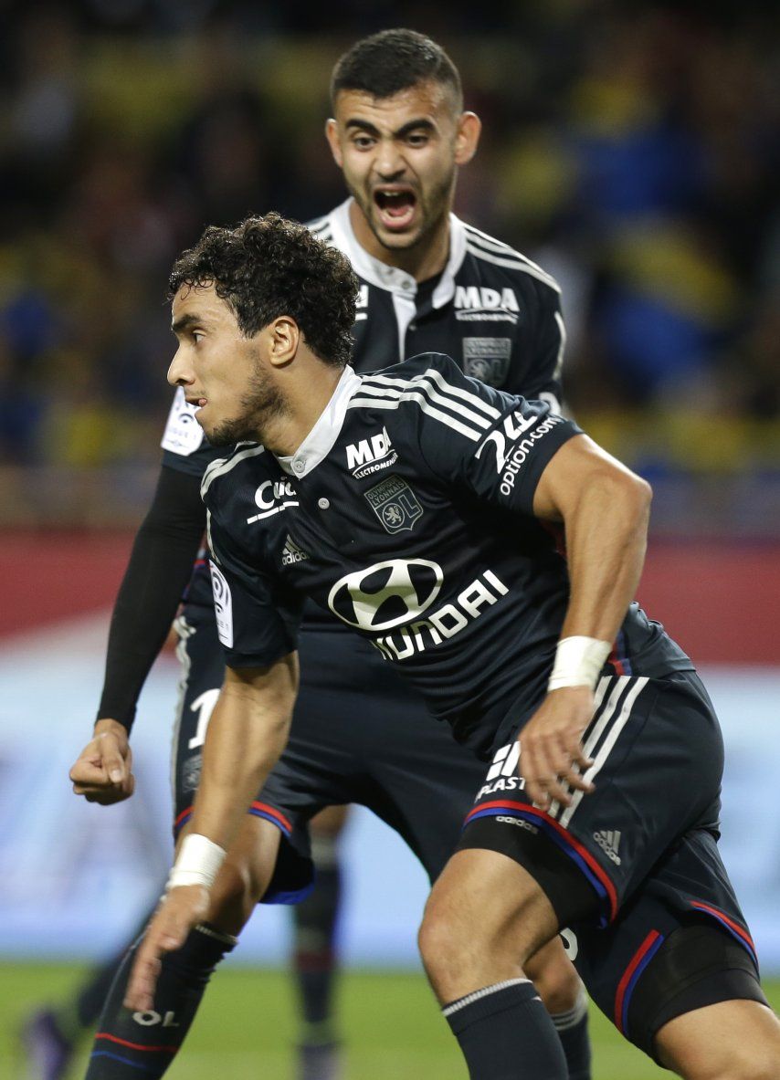 Con gol de Rafael, Lyon empata 1-1 ante Mónaco