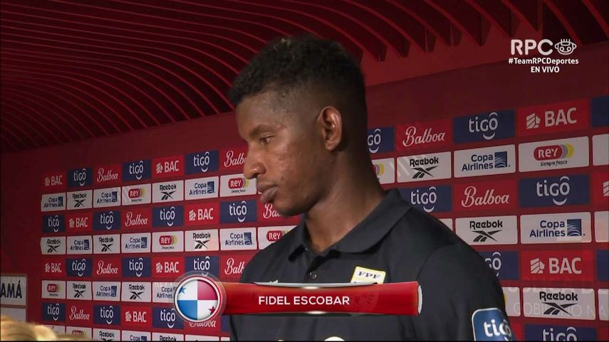 Selección de Panamá: Fidel Escobar y las posibilidades de estar ante Montserrat
