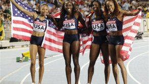 Mundial: EEUU gana los 4x400 para mujeres