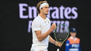 Australian Open: Alexander Zverev Zverev avanza a octavos