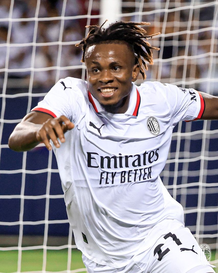 El AC Milan venció al Real Madrid en partido amistoso