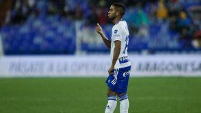 César Yanis, jugador del Zaragoza