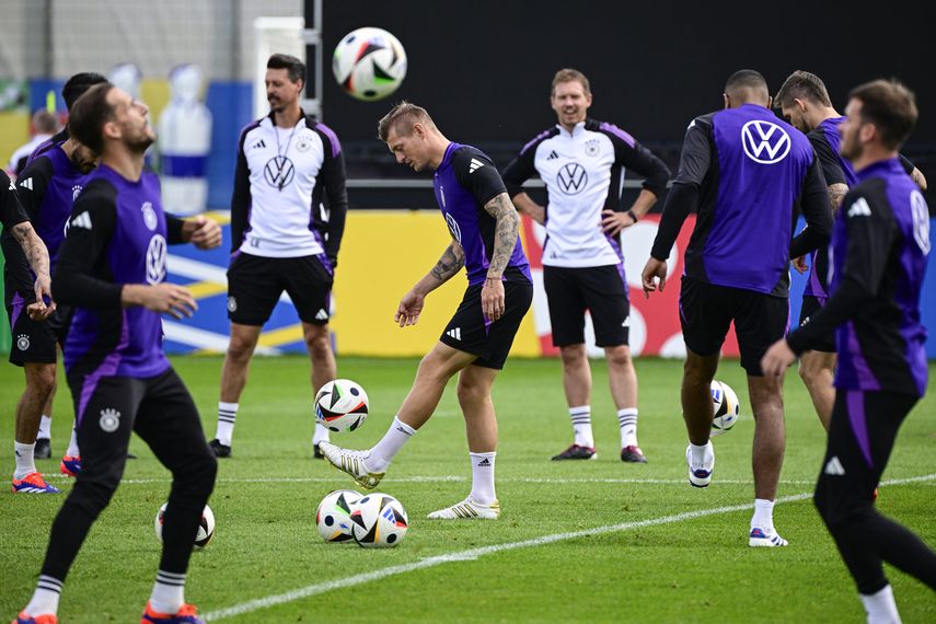 Alemania vs Escocia
