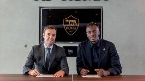 Tammy Abraham es el nuevo refuerzo de la Roma