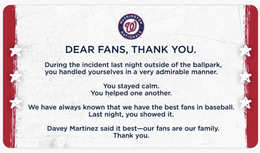 MLB - Nacionales de Washington y los Padres de San Diego