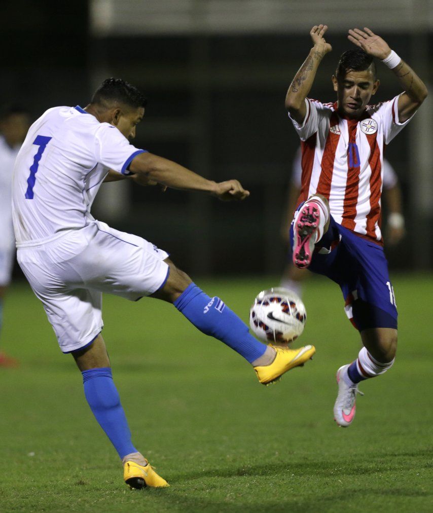 Paraguay y Honduras empatan 2-2 en amistoso